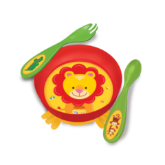 Bimbi Set Plato + Cubiertos cod.10232 - comprar online