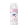 CHICCO Mamadera WellBeing de 150ml Nena cod.6865