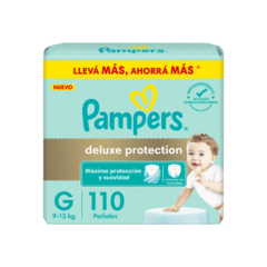 Pampers Deluxe Protection Pack Mensual - comprar online