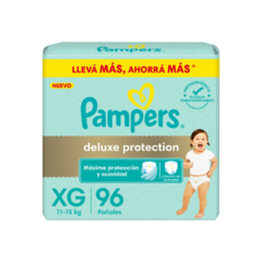 Pampers Deluxe Protection Pack Mensual en internet