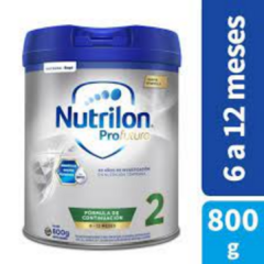 Leche En Polvo Nutrilon Profutura N° 2 Tarro x800Gr - comprar online