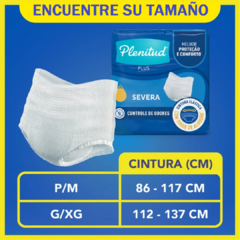 Plenitud Plus SEVERA Ropa Interior Desechable G/XG 8U - comprar online