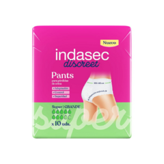 Indasec Pants Super Grande X10u - comprar online