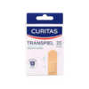 Curitas Transpiel Pack X 20 U Resistentes al agua