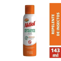 Aktiol Repelente De Insectos En Aerosol 6 Horas 143ml