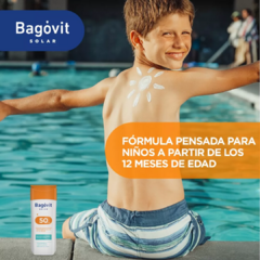 Protector Solar Bagovit Kids Emulsion Hidratante Fps50 200ml en internet