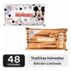 Toallitas Huggies Húmedas 4en1 X 48U Edición Disney Baby