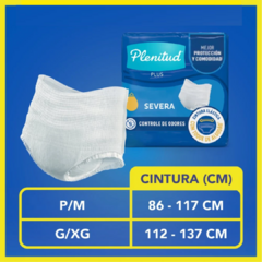 PROMO Plenitud Plus Severa ropa interior desechable - PAÑAL ONCE