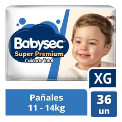Babysec Super Premium paquete blanco