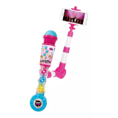 Juguete Microfono Selfie Musical Love Explorer Fan cod.7354 - comprar online