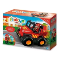 Flokys Jeep Bomberos Rescate cod.2012 - comprar online