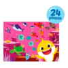 Puzzle Gigante Baby Shark 24 Piezas Dorso Para colorear cod.S100