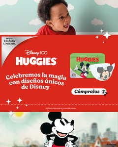 Imagen de Huggies Flexi Comfort DISNEY ® EDICION LIMITADA