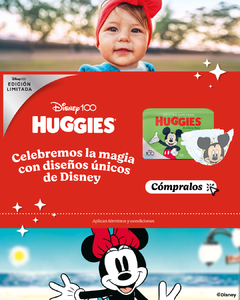 Huggies Flexi Comfort DISNEY ® EDICION LIMITADA