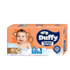 Pañales Bebes Duffy Premium Cotton todos los talles - comprar online