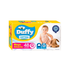 Pañales Bebes Duffy Cotton todos los talles - comprar online