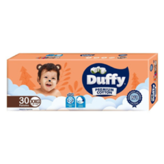 Pañales Bebes Duffy Premium Cotton todos los talles - PAÑAL ONCE