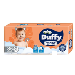 Pañales Bebes Duffy Premium Cotton todos los talles en internet