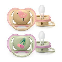 Philips Avent chupete ultra air 0-6 Meses ncod.085/ - PAÑAL ONCE