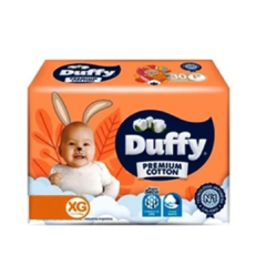 Pañales Bebes Duffy Premium Cotton todos los talles - tienda online