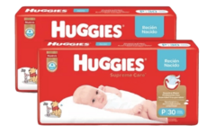 COMBO x180 Pañales Huggies Supreme Care Pequeño - comprar online