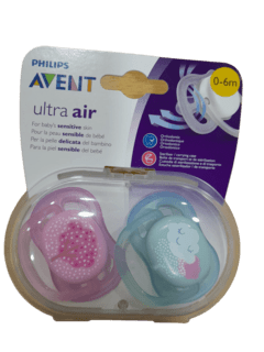 Chupete AVENT Ultra Air 0-6m x 2 Unidades 343/20 - comprar online