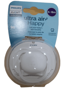 Chupete ultra air Happy AVENT 6-18M cod. 081/14 - comprar online