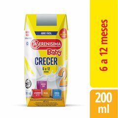 La Serenisima Baby 2 (200ml) x 24 uds