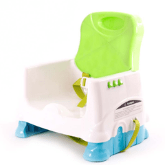 Rainbow Silla de comer tipo booster con juegos Selva Verde en internet