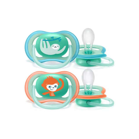 Set x2 Chupetes NUK Space 18-36 meses