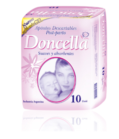 DONCELLA APÓSITOS POST-PARTO X 10