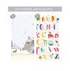 Alfombra Antigolpes Reversible Nordico 180*120 Rainbow 143120PF
