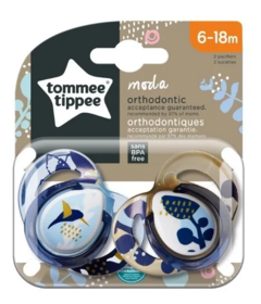 Chupetes Tommee Chupetes 6-18 Meses Moda cod.8650 - comprar online