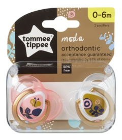 Chupetes Tommee Chupetes 0-6 Meses Moda cod.8550
