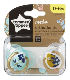 Chupetes Tommee Chupetes 0-6 Meses Moda cod.8550 - comprar online