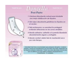 DONCELLA APÓSITOS POST-PARTO X 10 - comprar online