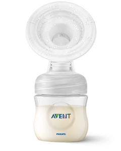 Sacaleche Manual Con Contenedor Philips Avent 430/01 - PAÑAL ONCE