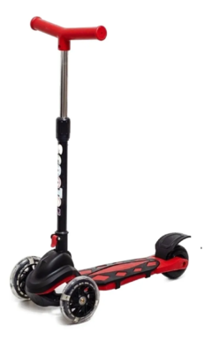 Imagen de Monopatin plegable Scooter Con Ruedas Luminosas Love cod.7810