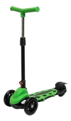 Monopatin plegable Scooter Con Ruedas Luminosas Love cod.7810