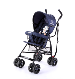 Coche de paseo tipo Paraguitas Martino Negro Rainbow cod.3226 - comprar online