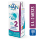 Leche liquida Nestlé Nan optipro Nº 2 para 6-12 M CAJA x24
