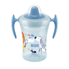 Vaso NUK Evolution Trainer Cup con pico blando cod.1381463 en internet