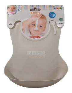 BI Babero De Silicona Baby Innovation 0020 - tienda online