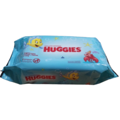 COMBO X3 Toallitas Humedas 4 En 1 Huggies La Sirenita Disney x80u en internet