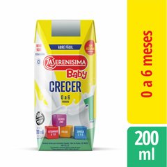 La Serenisima Baby CRECER 1 (200ml) x24 uds