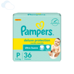 PROMO! Pampers Deluxe Protection Px36u 5% OFF - comprar online