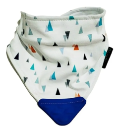 Babero Bandana Con Mordillo Para Bebé Dentición Priori cod.9130 - comprar online