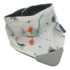 Babero Bandana Con Mordillo Para Bebé Dentición Priori cod.9130 - PAÑAL ONCE