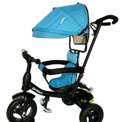 Triciclo Infantil Bebe 360 Manija Capota Reforzado Priori cod. TT9042 - comprar online