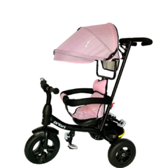 Triciclo Infantil Bebe 360 Manija Capota Reforzado Priori cod. TT9042 - PAÑAL ONCE